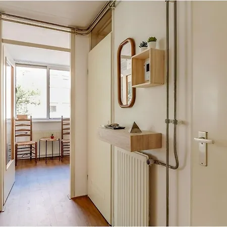 Sunny And Spacious 1br Flat In Trendy Oost 10 Min To Center * アムステルダム