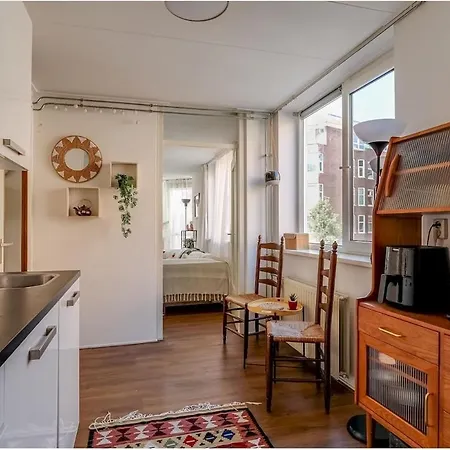Sunny And Spacious 1br Flat In Trendy Oost 10 Min To Center *