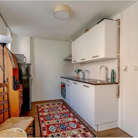 Sunny And Spacious 1br Flat In Trendy Oost 10 Min To Center