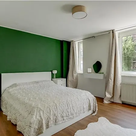 Apartmán Sunny And Spacious 1br Flat In Trendy Oost 10 Min To Center Amsterdam